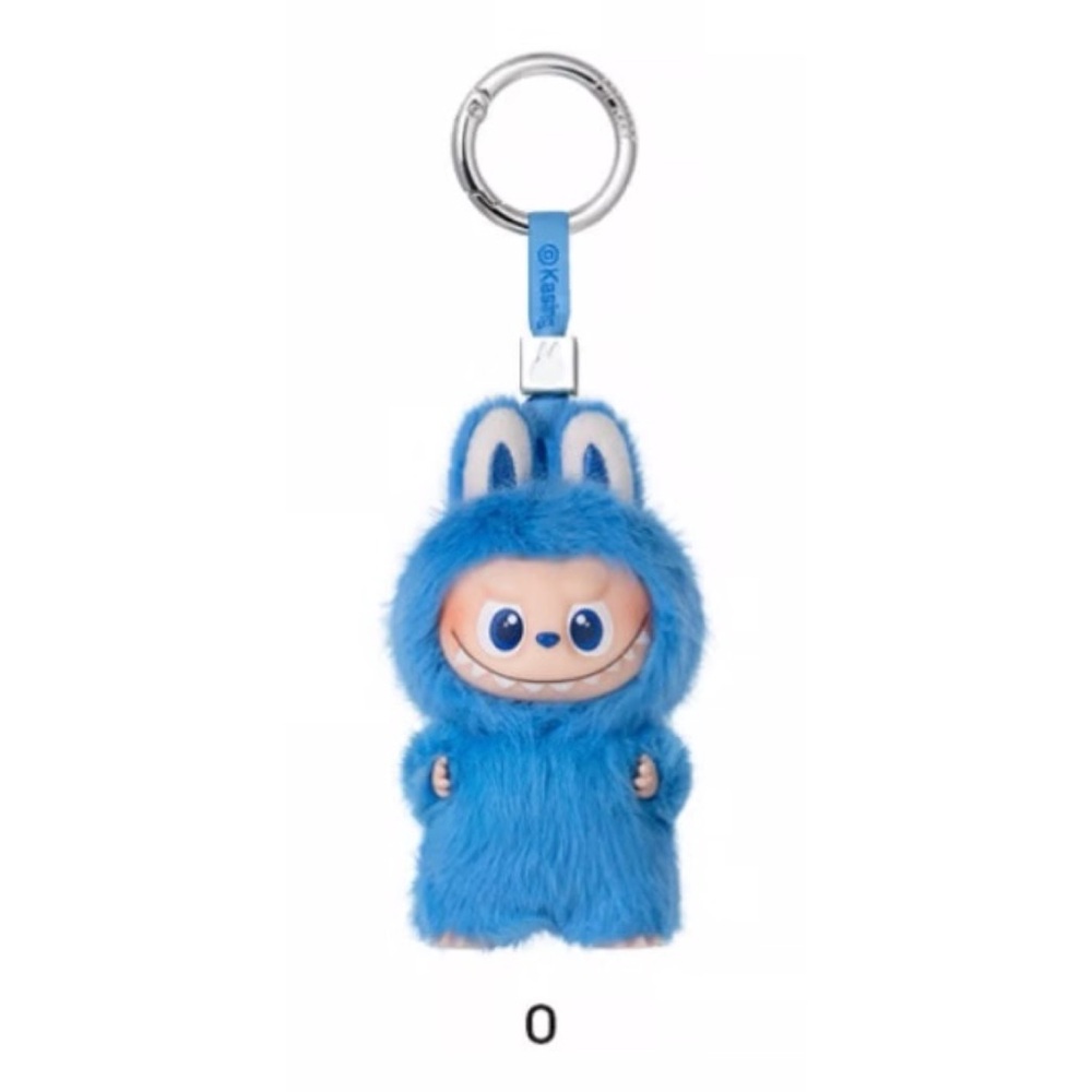Pop Mart Labubu THE MONSTERS Pin for Love Series N-Z Vinyl Plush Pendant 'O'